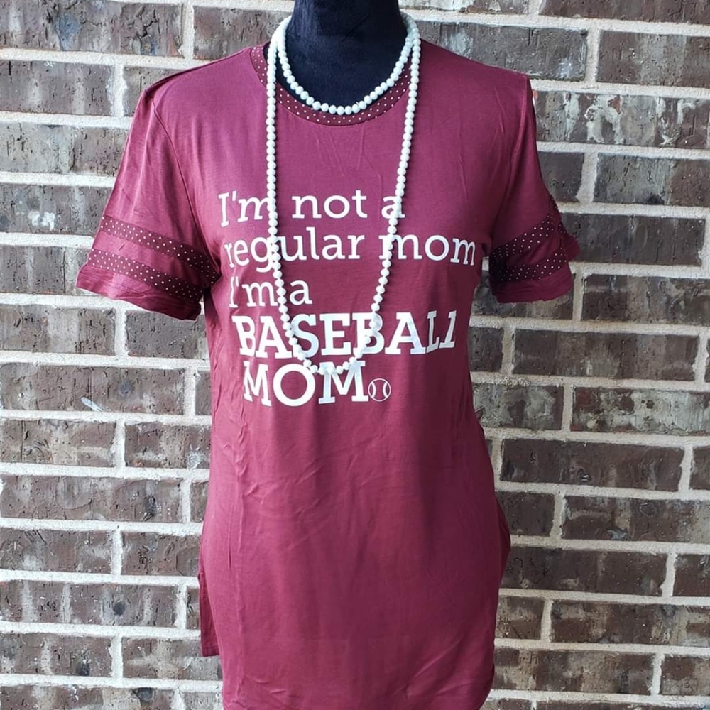I'm a Baseball Mom